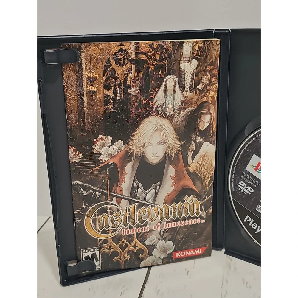 Castlevania: Lament of Innocence (Sony PlayStation 2, 2003)